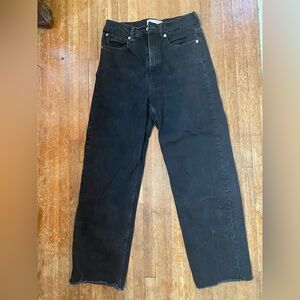 Everlane The Way High Jean Black